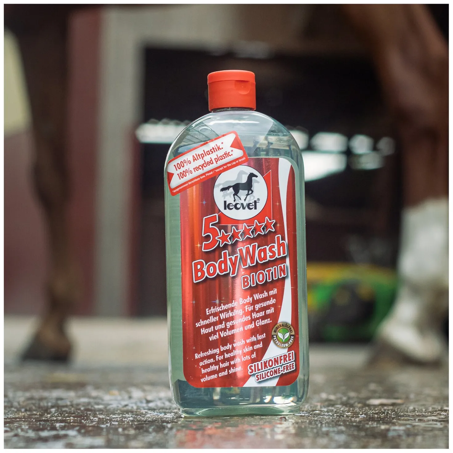 leovet 5-Star Body Wash Biotin
