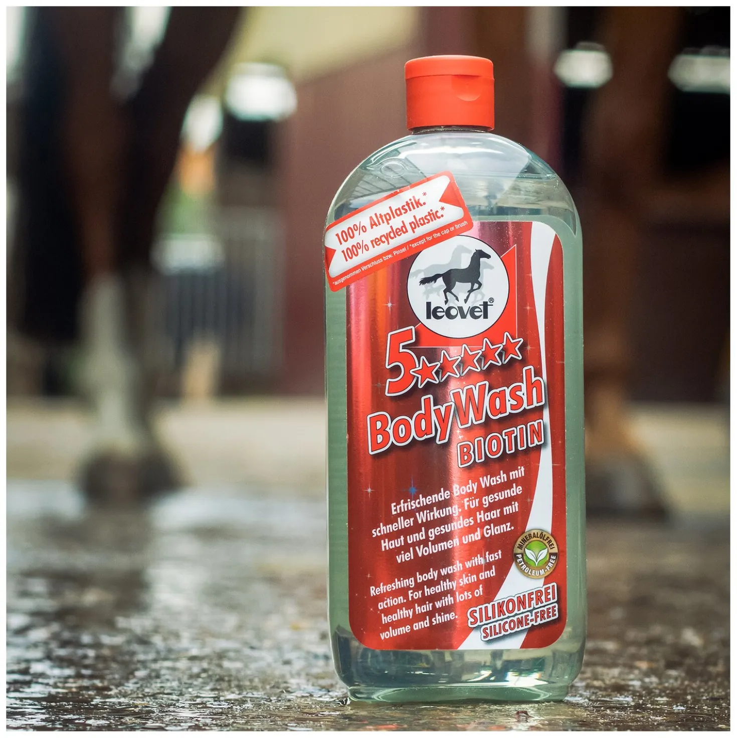 leovet 5-Star Body Wash Biotin