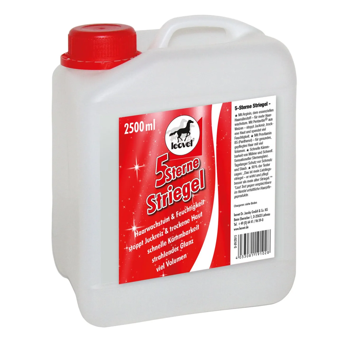 leovet 5-Sterne Striegel Mähnenspray