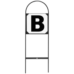 Loesdau Bahntafeln für 20 x 40 m Viereck