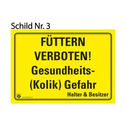 Loesdau Hinweisschild
