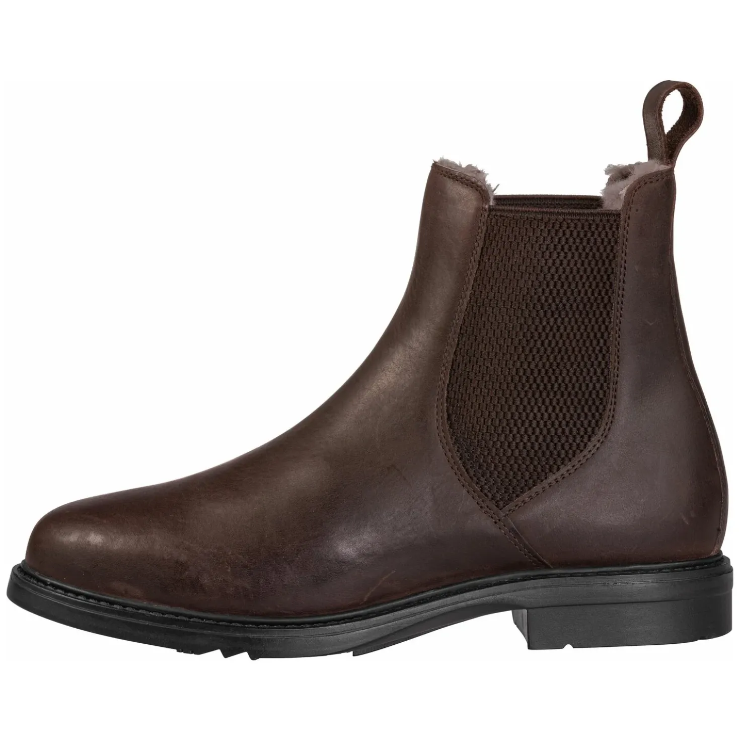 Loesdau Jodhpurstiefel mit Lammfell