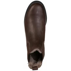 Loesdau Jodhpurstiefel mit Lammfell