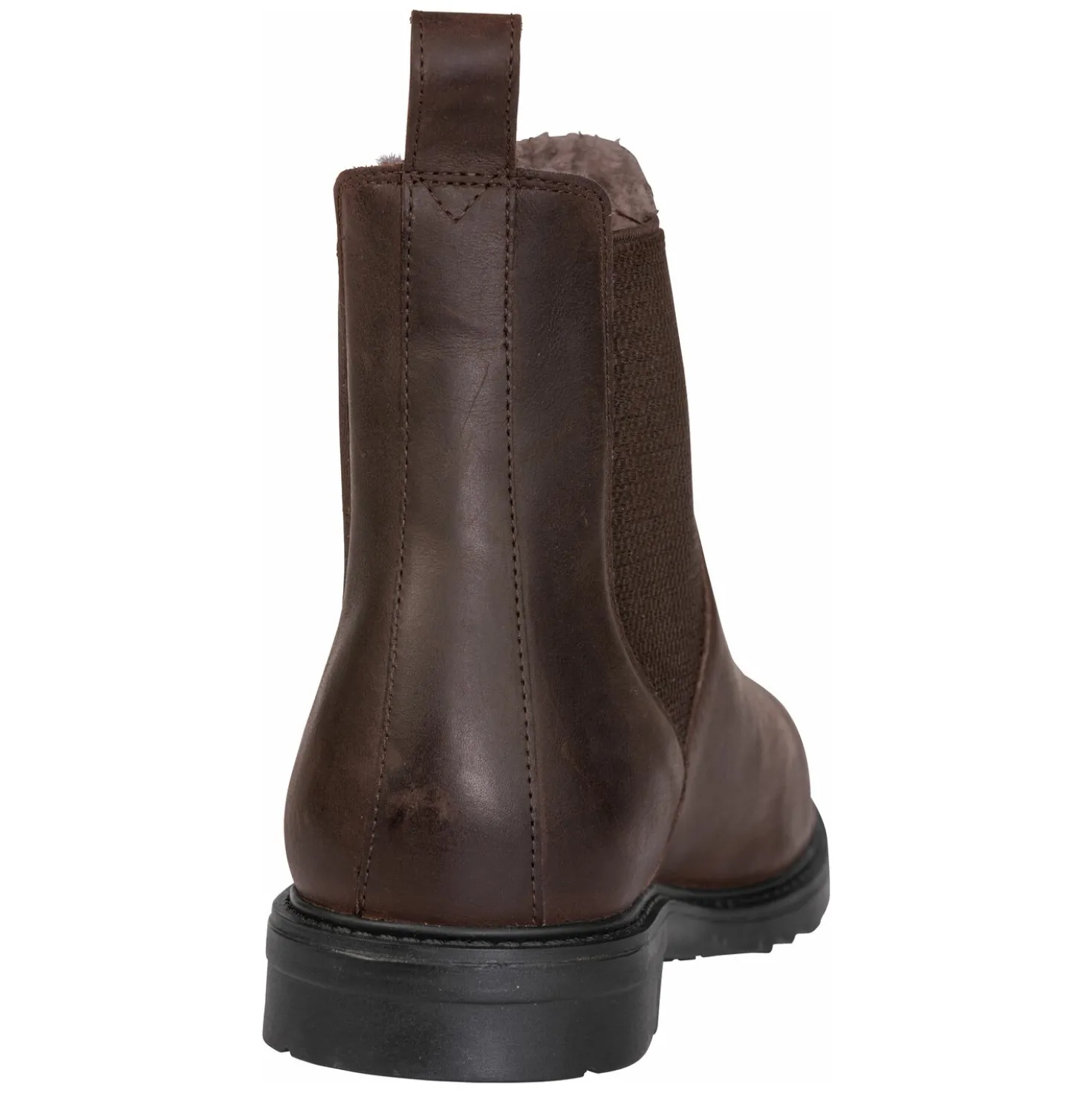 Loesdau Jodhpurstiefel mit Lammfell