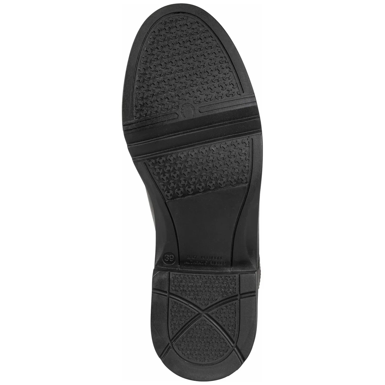 Loesdau Jodhpurstiefel mit Lammfell