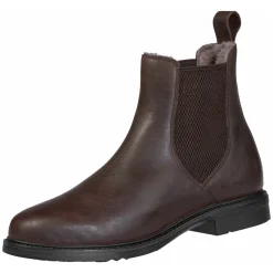 Loesdau Jodhpurstiefel mit Lammfell