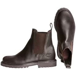 Loesdau Leder-Jodhpurstiefel Almada
