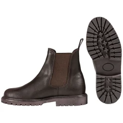 Loesdau Leder-Jodhpurstiefel Almada