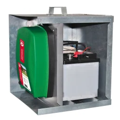 Loesdau Metallbox für Weidezaungeräte