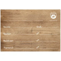 Loesdau Stalltafel aus Kunststoff