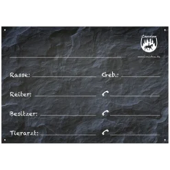 Loesdau Stalltafel aus Kunststoff