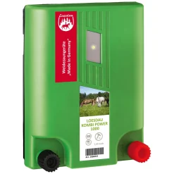 Loesdau Weidezaungerät Kombi Power 1000