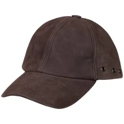 L-pro West Leder-Basecap