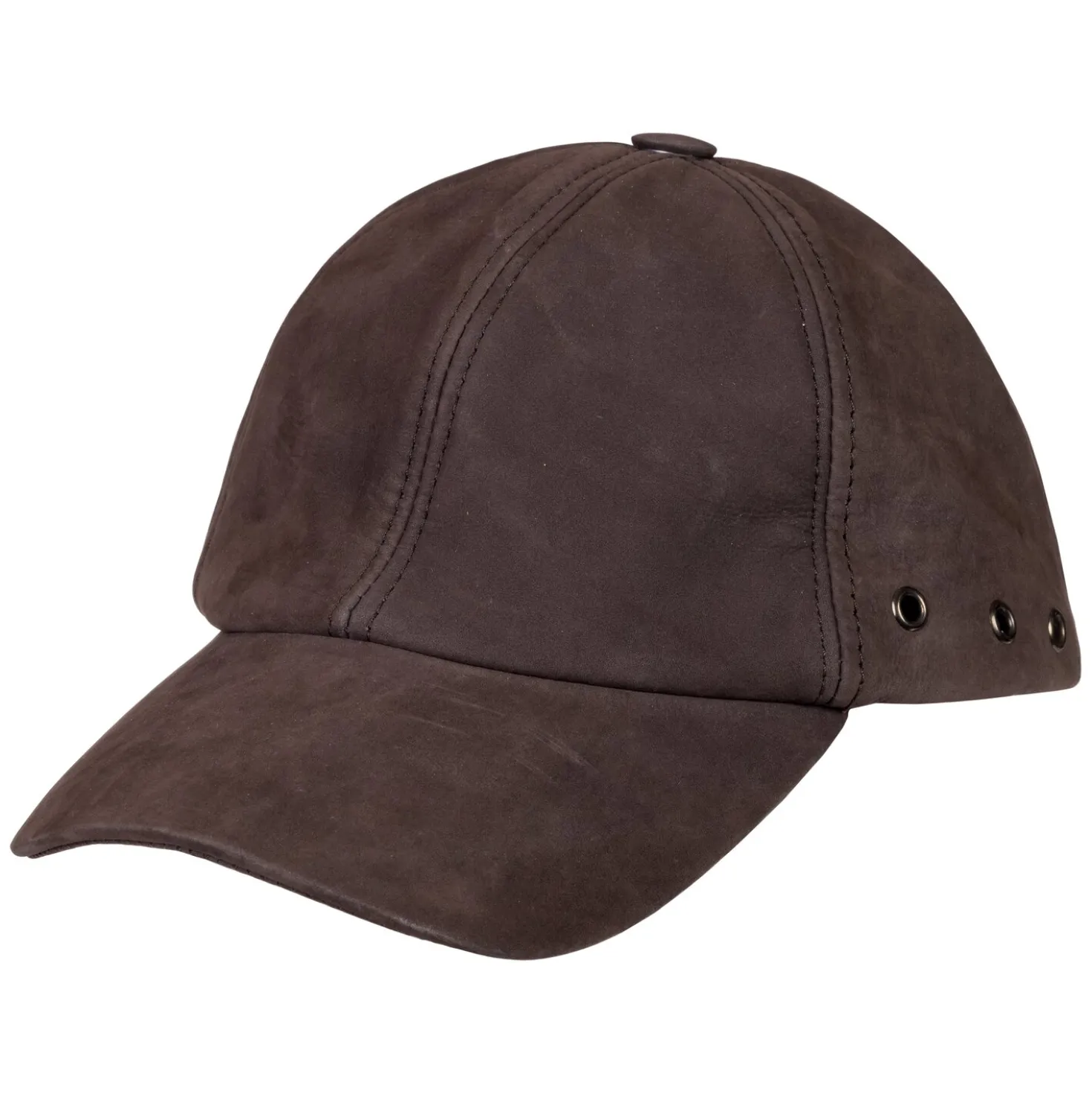 L-pro West Leder-Basecap