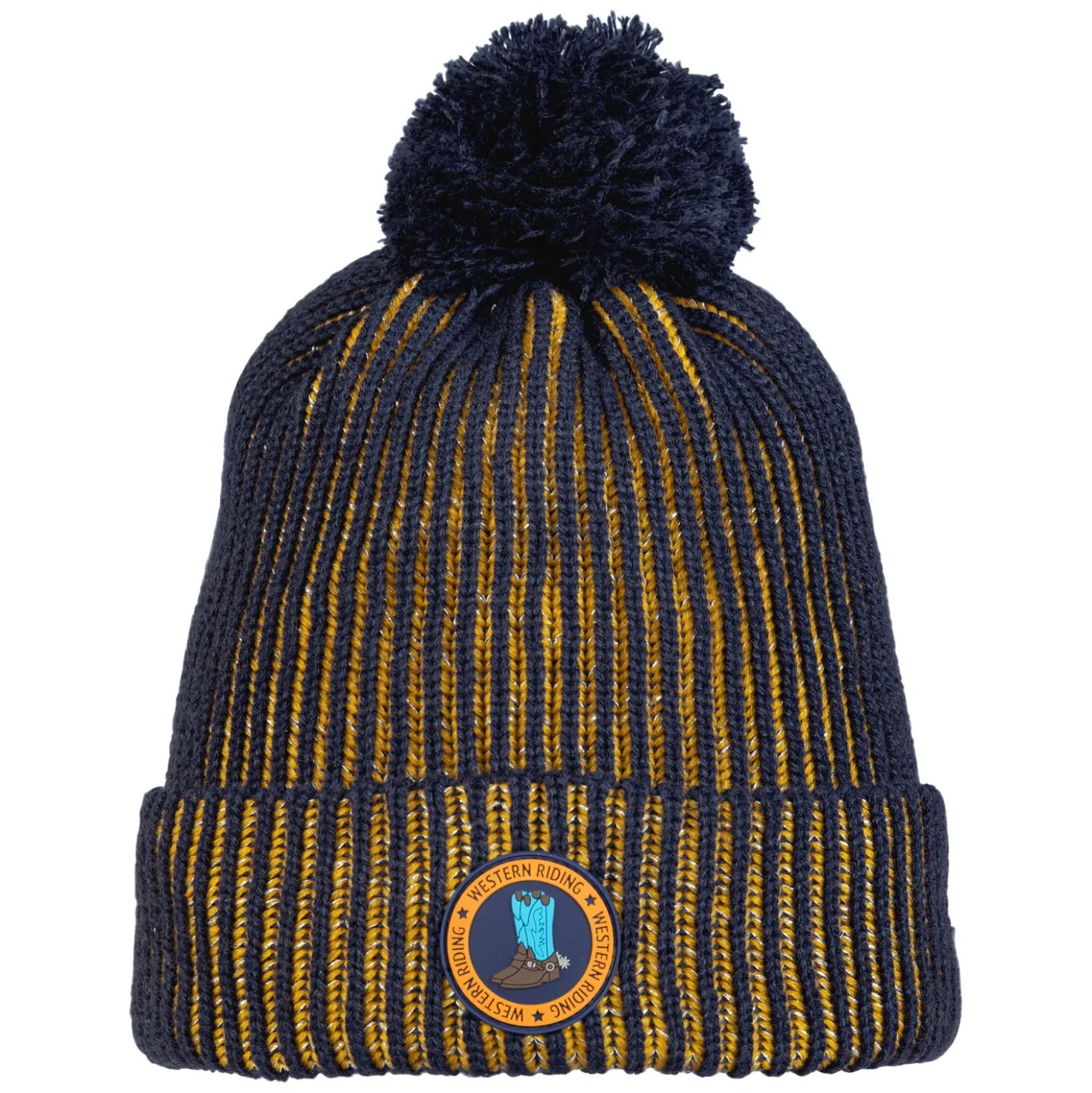 L-pro West Strickmütze mit Patch