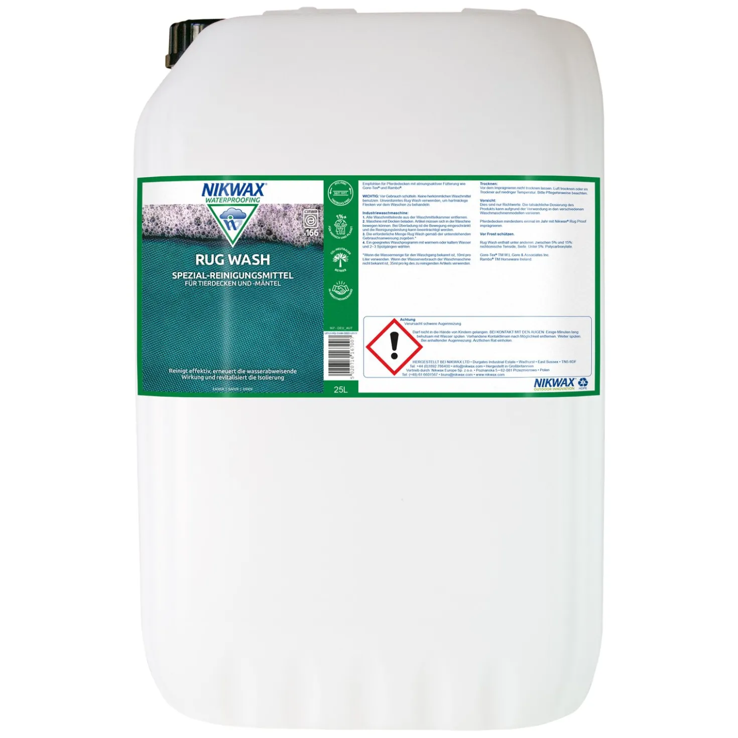 NIKWAX Original Rug Wash Waschmittel