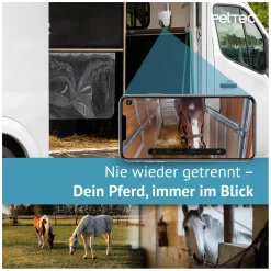 PetTec Überwachungskamera PetCam Free'n 360