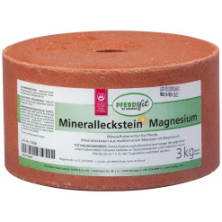 PFERDEfit by Loesdau Mineralleckstein Plus Magnesium