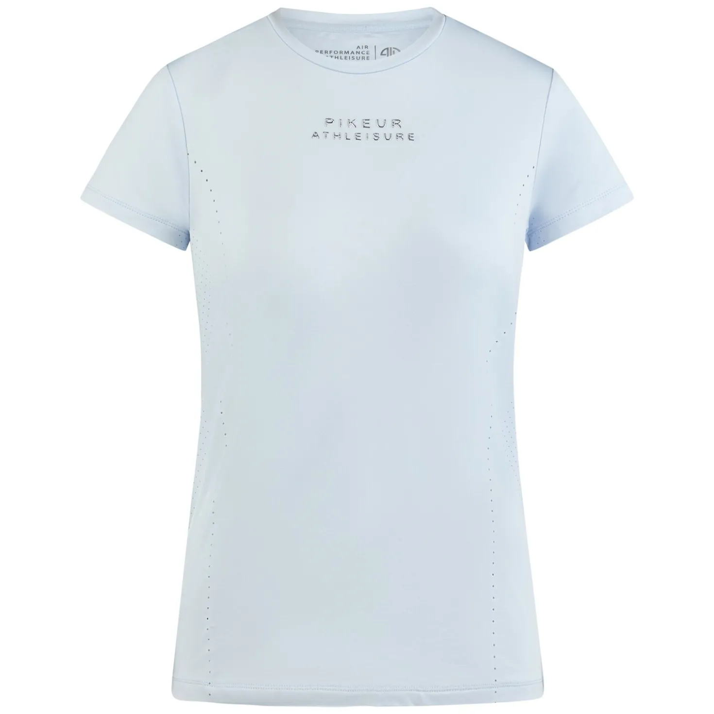 PIKEUR Athleisure Funktionsshirt mit Rundhals