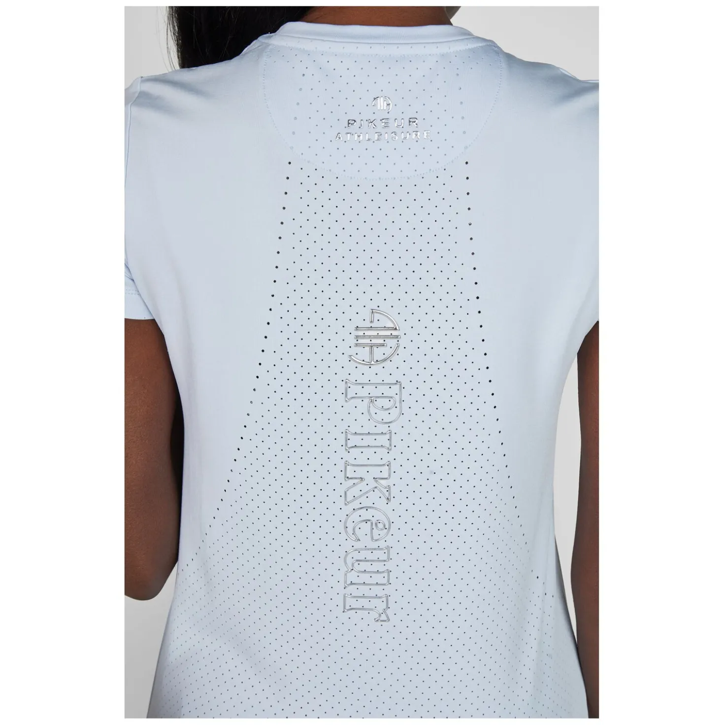 PIKEUR Athleisure Funktionsshirt mit Rundhals