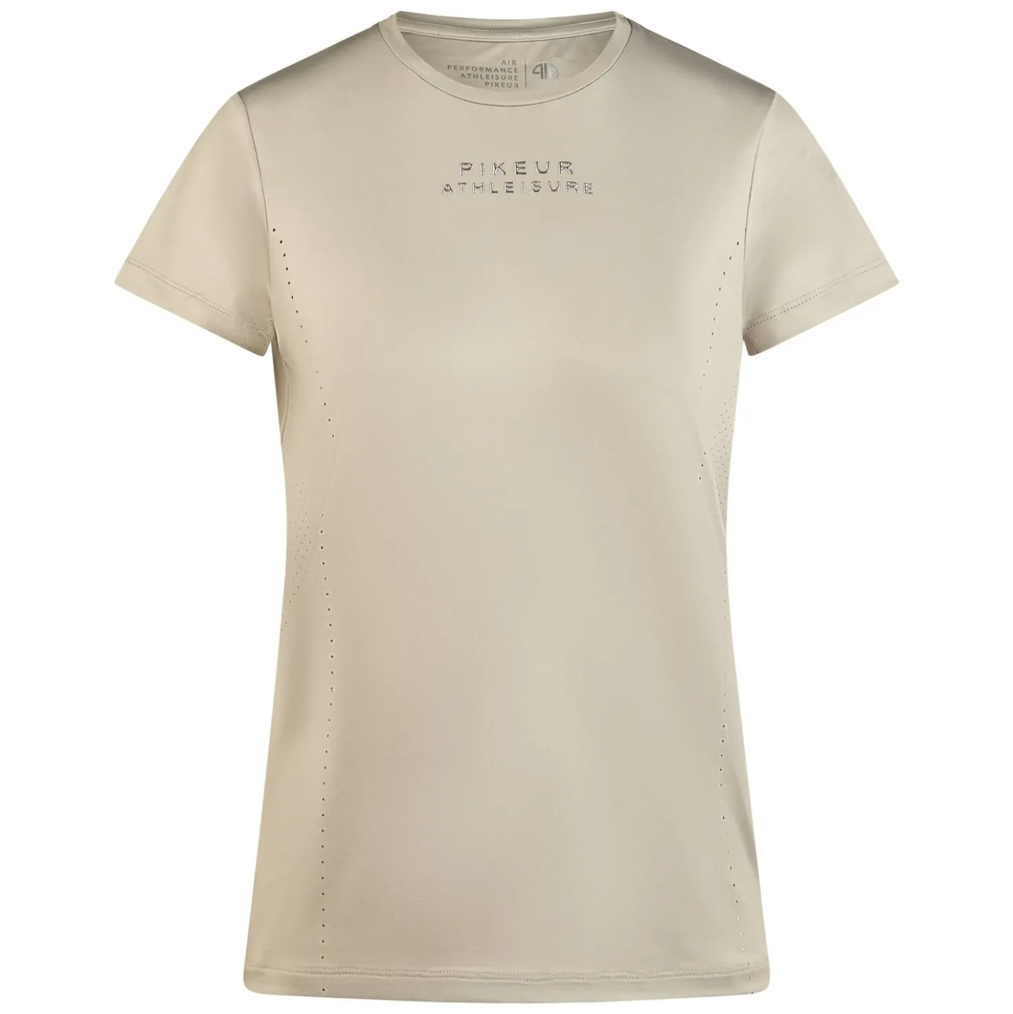 PIKEUR Athleisure Funktionsshirt mit Rundhals