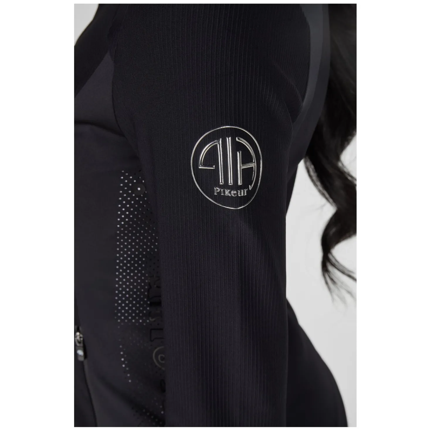 PIKEUR Athleisure Gerippte Funktionsjacke