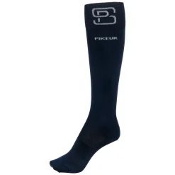 PIKEUR Kniestrümpfe Mesh