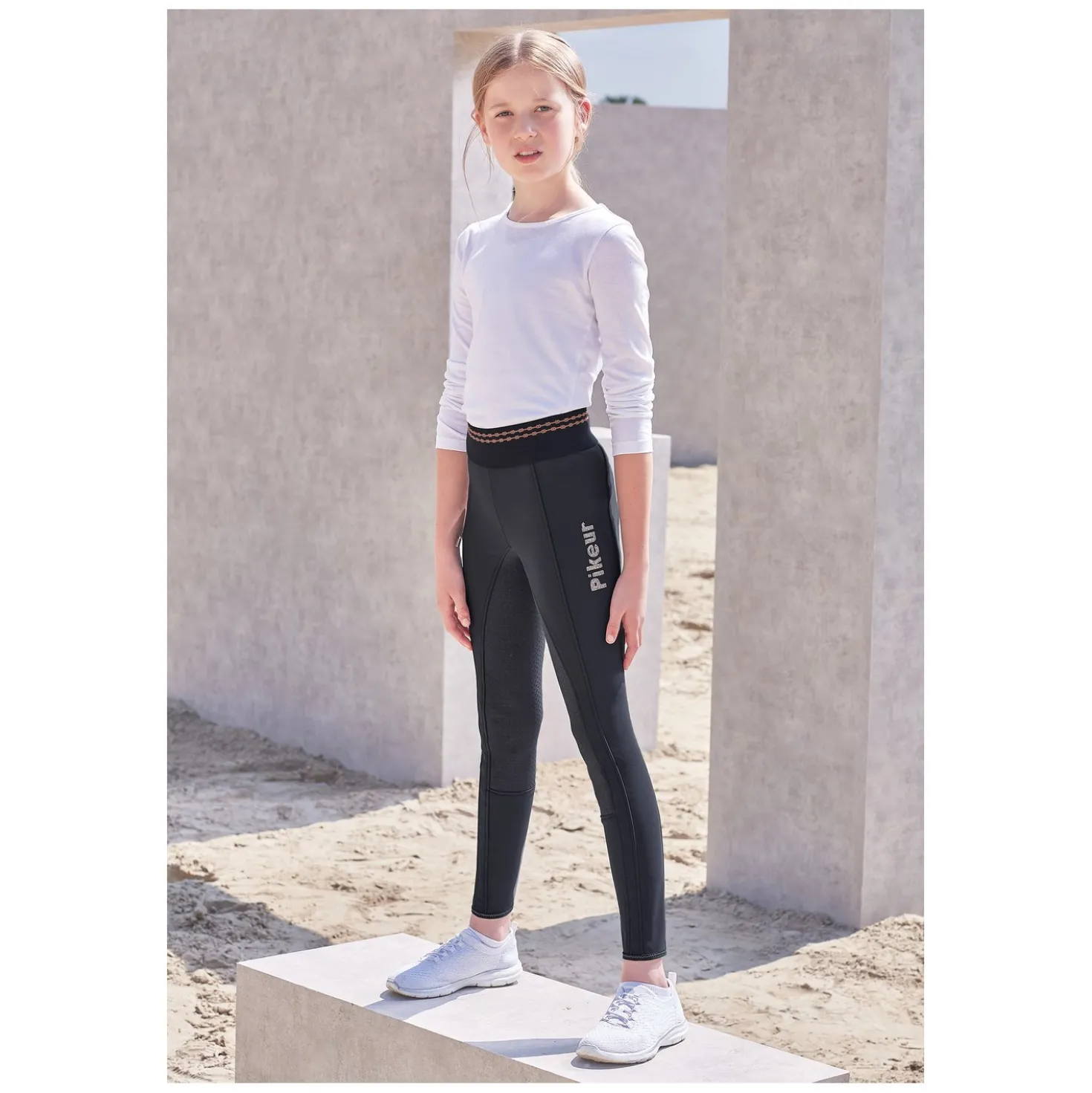 PIKEUR Reithose Ida Grip Athleisure