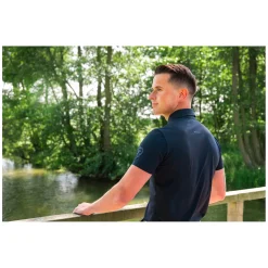 PIKEUR Sports Herren Funktions-Poloshirt