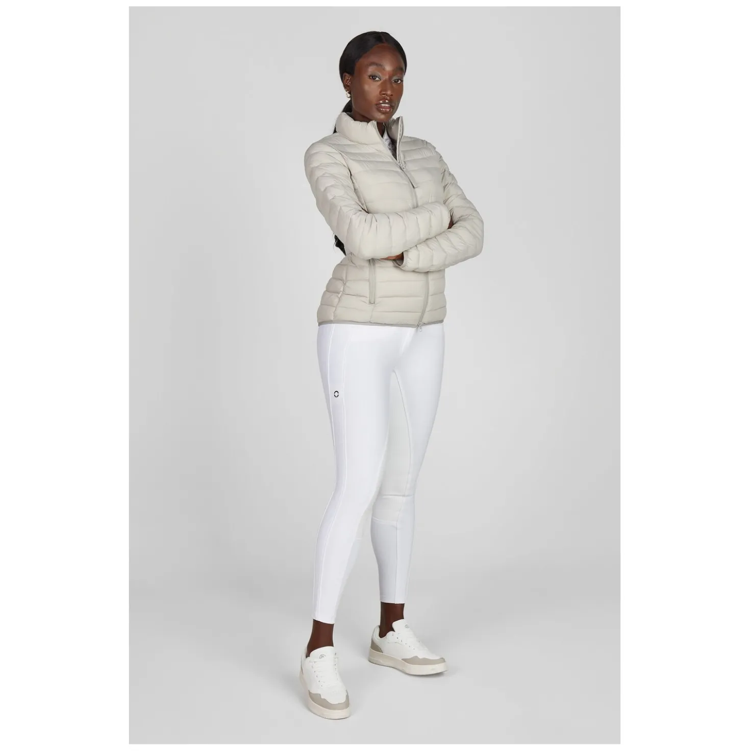 PIKEUR Sports Steppjacke mit Stehkragen QUILTED JACKET