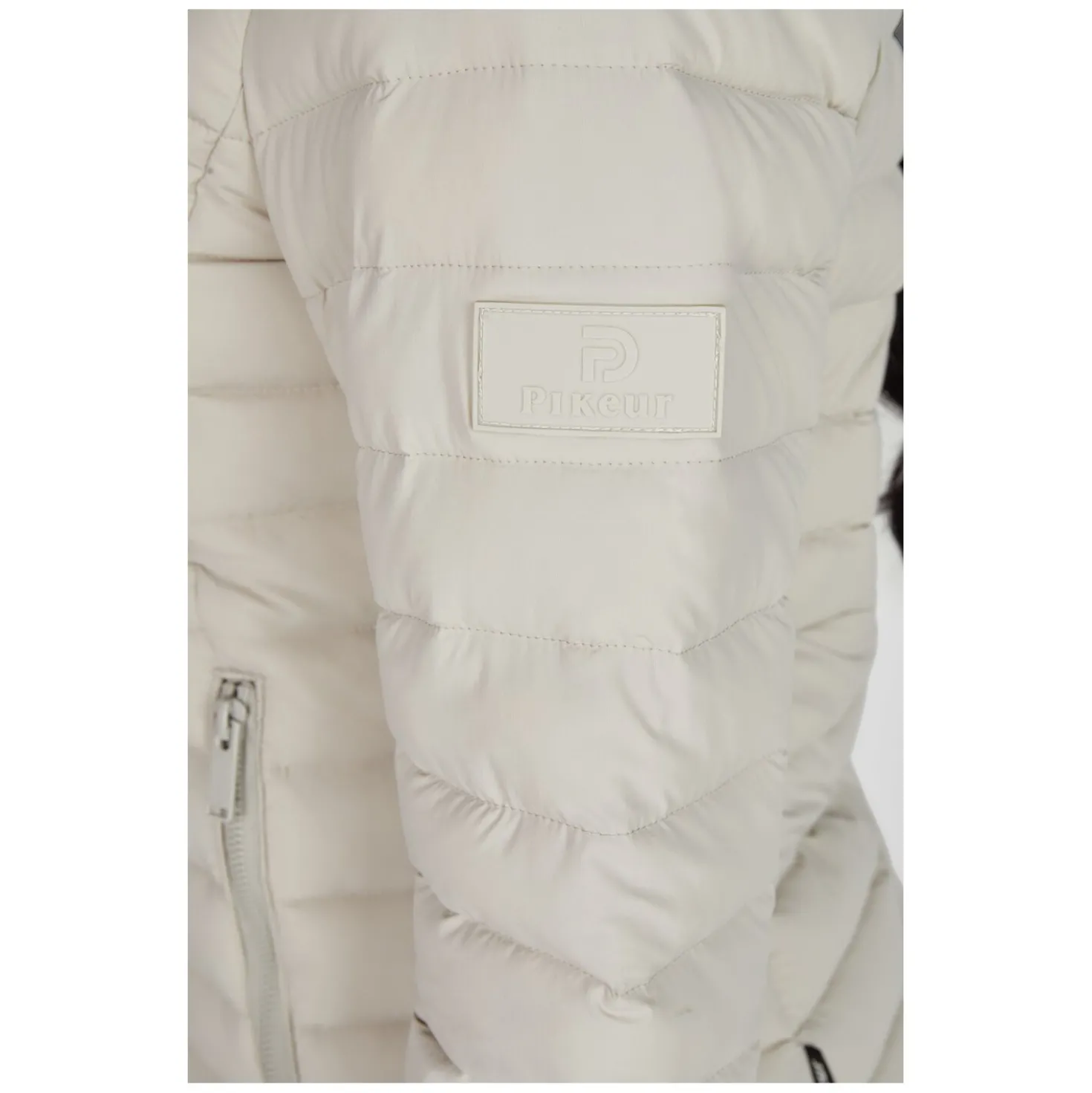 PIKEUR Sports Steppjacke mit Stehkragen QUILTED JACKET