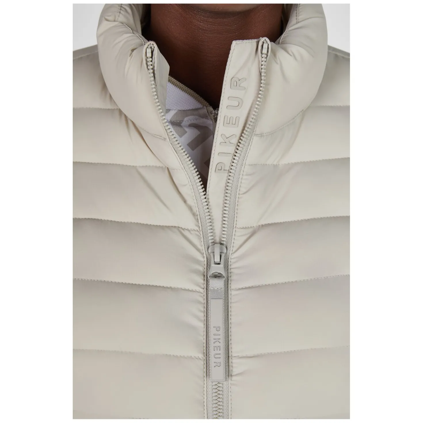 PIKEUR Sports Steppjacke mit Stehkragen QUILTED JACKET