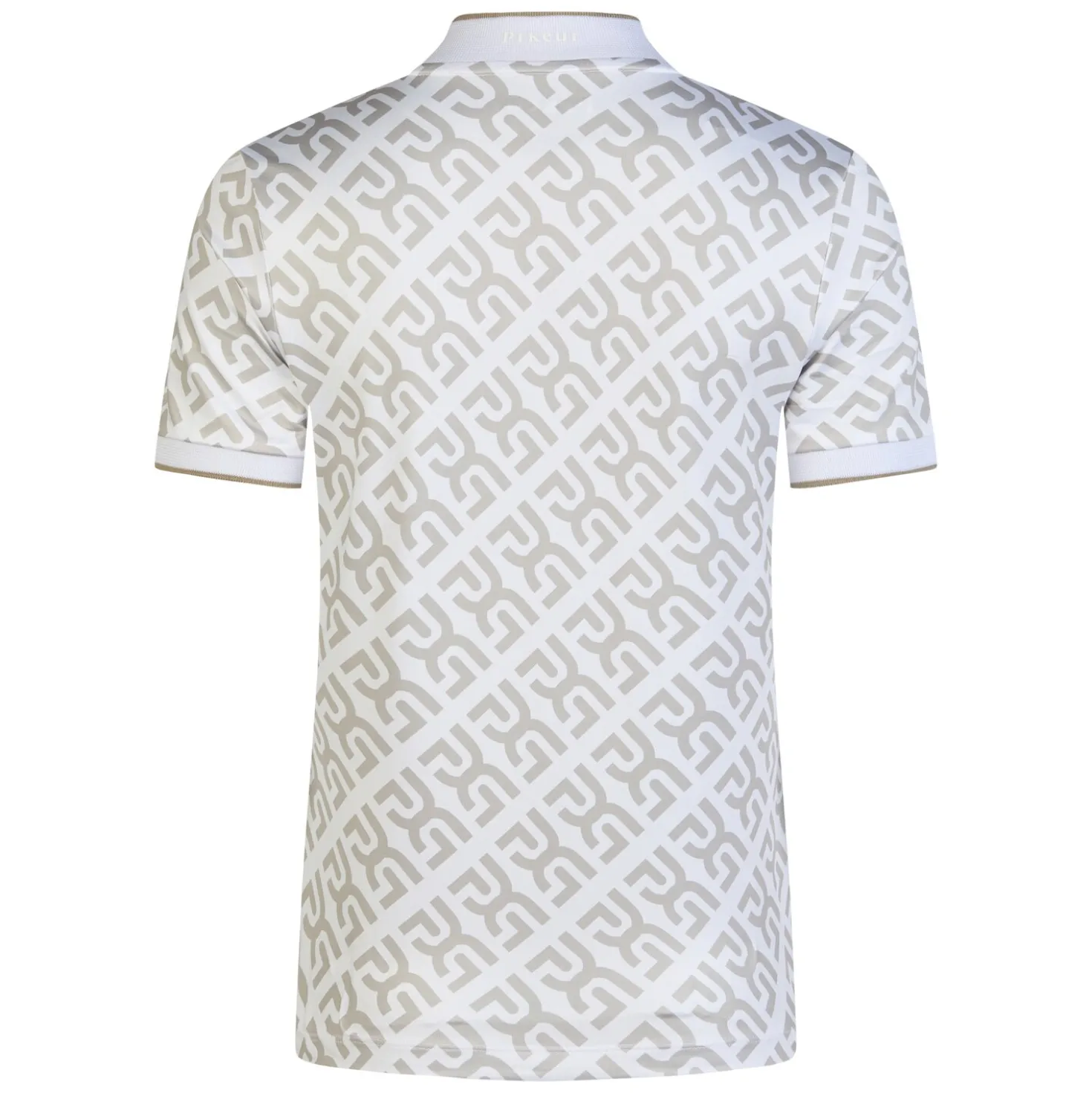 PIKEUR Sports Zip Funktions-Poloshirt