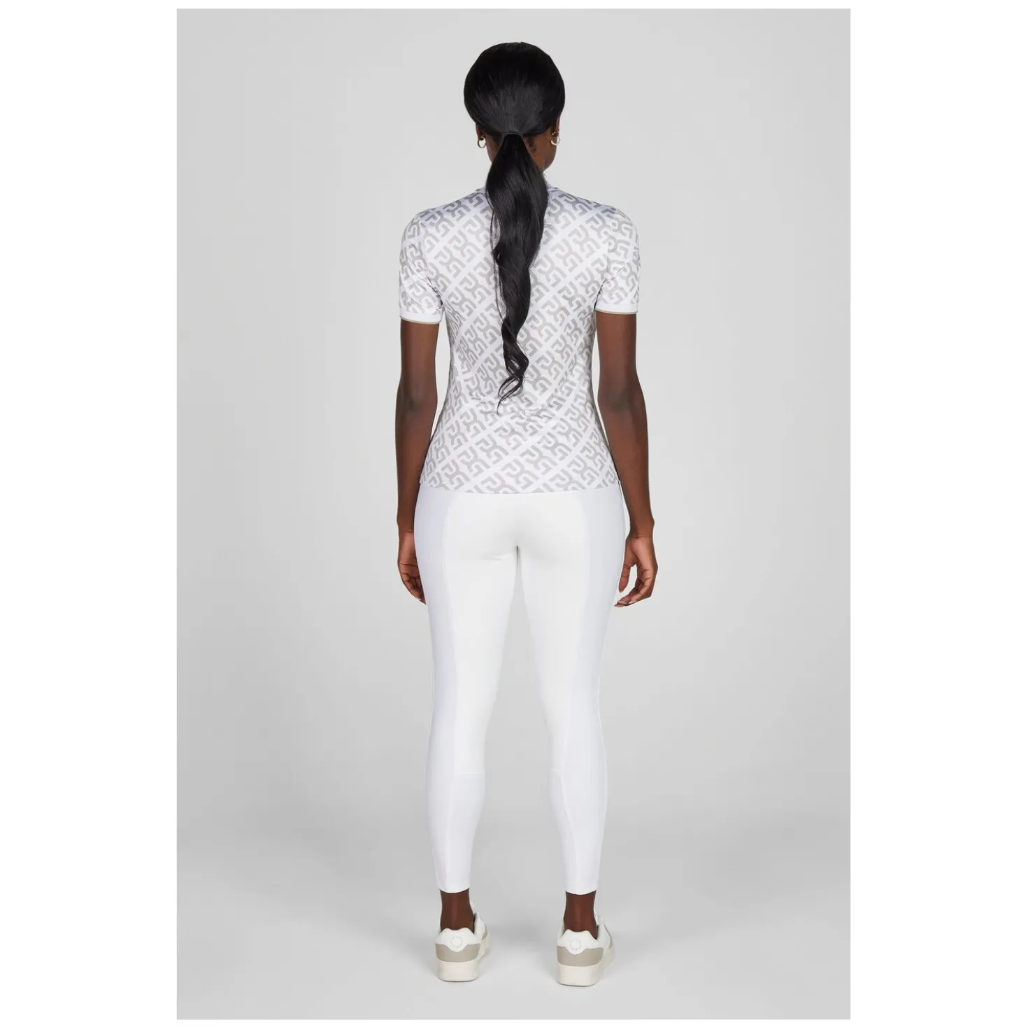 PIKEUR Sports Zip Funktions-Poloshirt