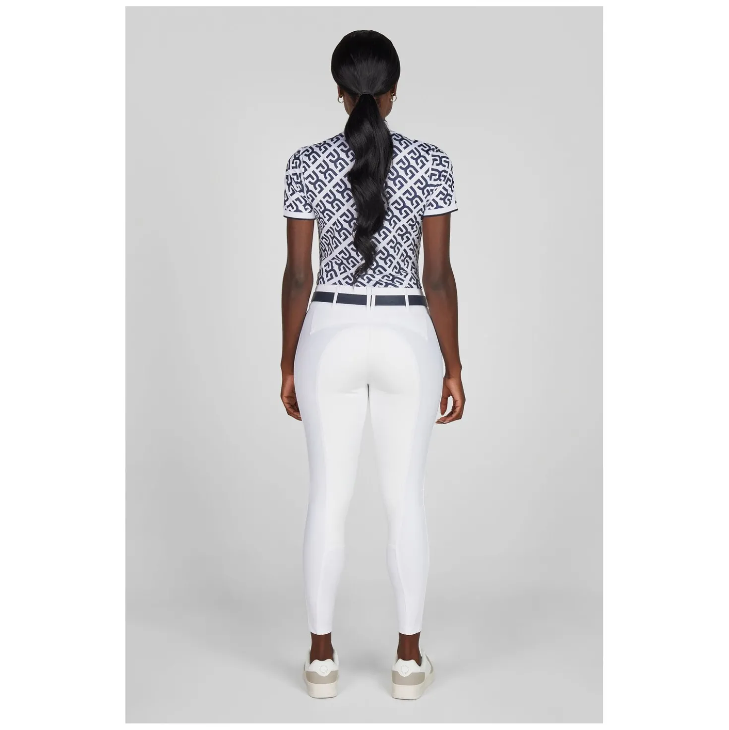 PIKEUR Sports Zip Funktions-Poloshirt