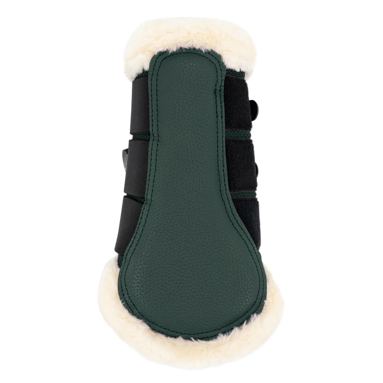PROTECT by Horse-friends Gamaschen mit Mesh und Kunstfell