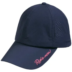 RIDE now Basecap aus Mesh mit Logostickerei
