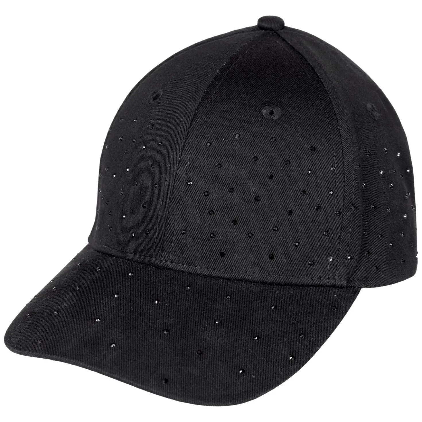 RIDE now Basecap mit Glitzersteinchen