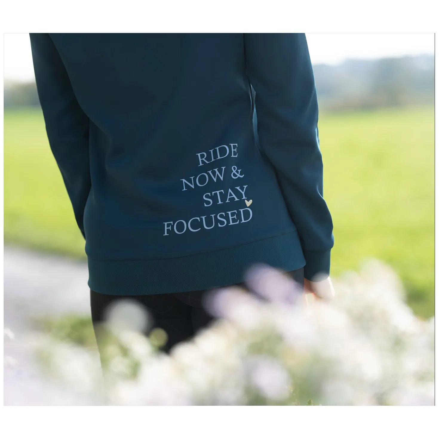 RIDE now Funktions-Hoodie