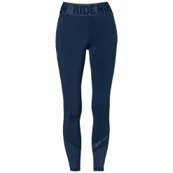RIDE now Grip-Vollbesatz-Reitleggings mit Mesh