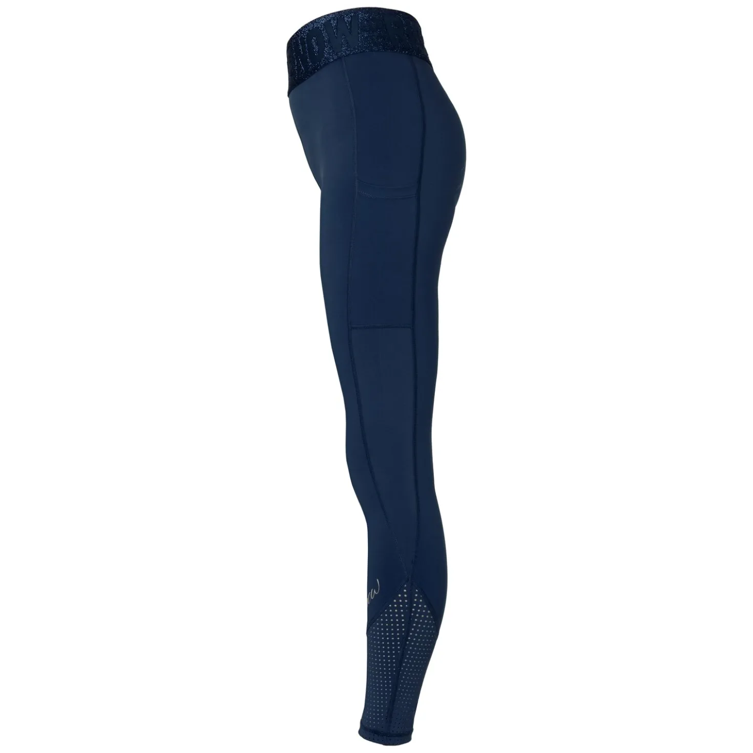 RIDE now Grip-Vollbesatz-Reitleggings mit Mesh