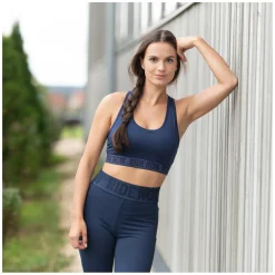 RIDE now Grip-Vollbesatz-Reitleggings mit Mesh