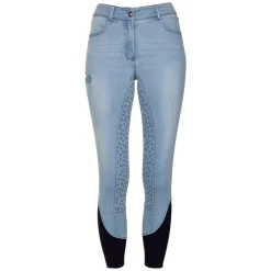 RIDE now Jeans-Reithose Grip-Vollbesatz