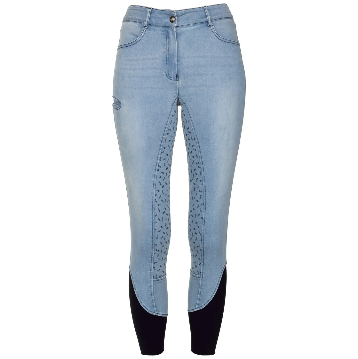 RIDE now Jeans-Reithose Grip-Vollbesatz
