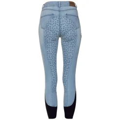 RIDE now Jeans-Reithose Grip-Vollbesatz
