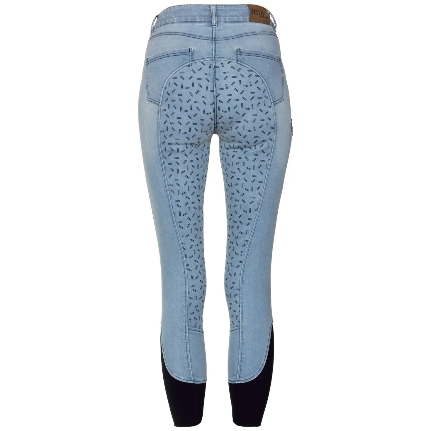 RIDE now Jeans-Reithose Grip-Vollbesatz