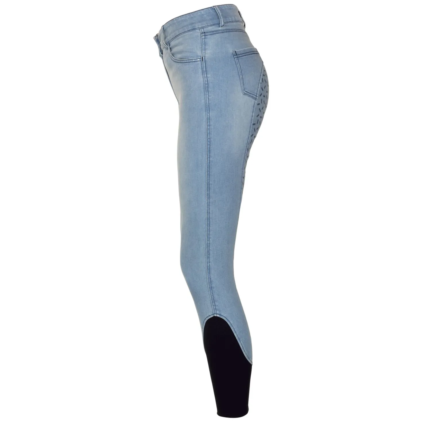 RIDE now Jeans-Reithose Grip-Vollbesatz