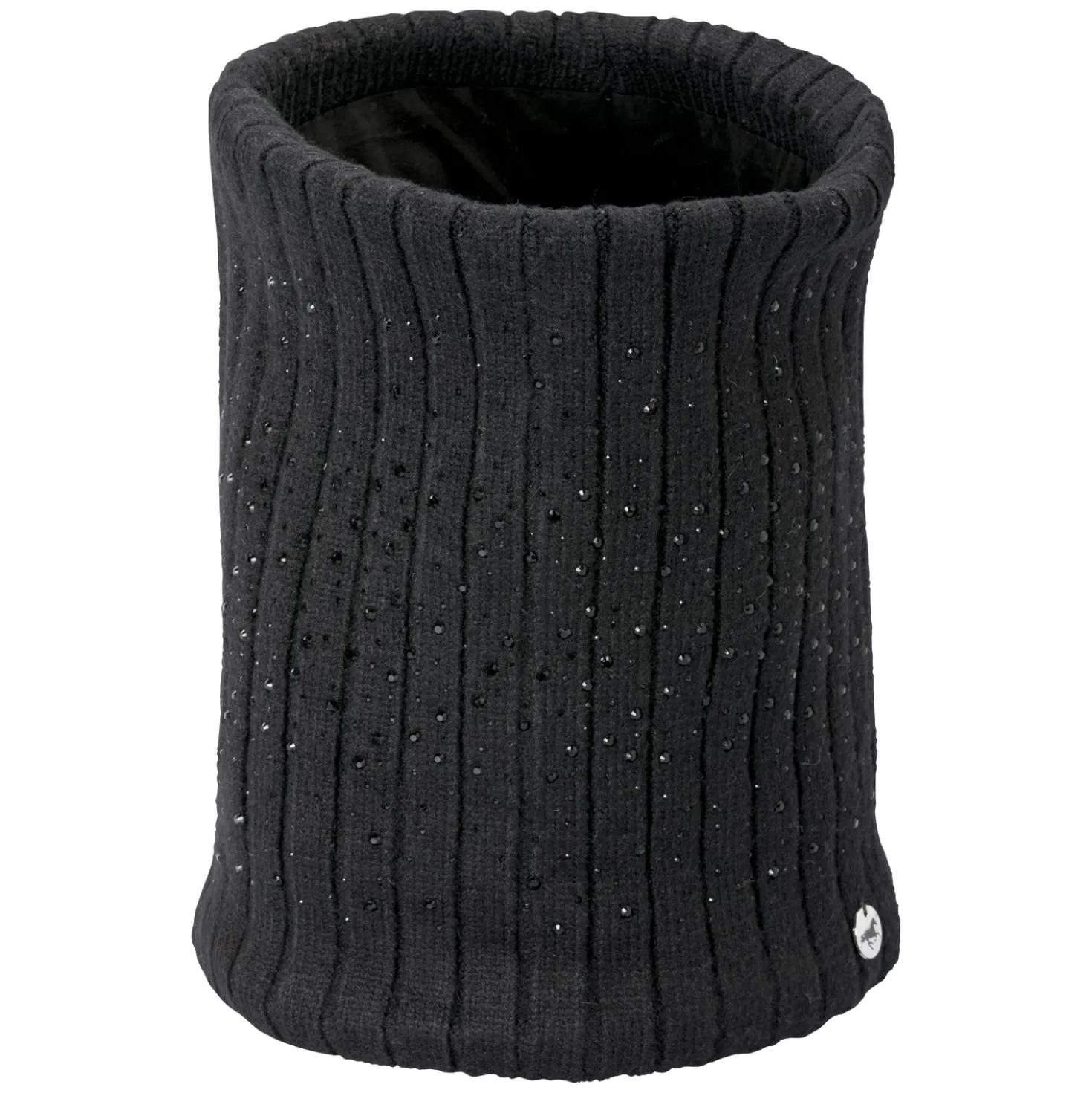 RIDE now Neckwarmer mit Glitzersteinen
