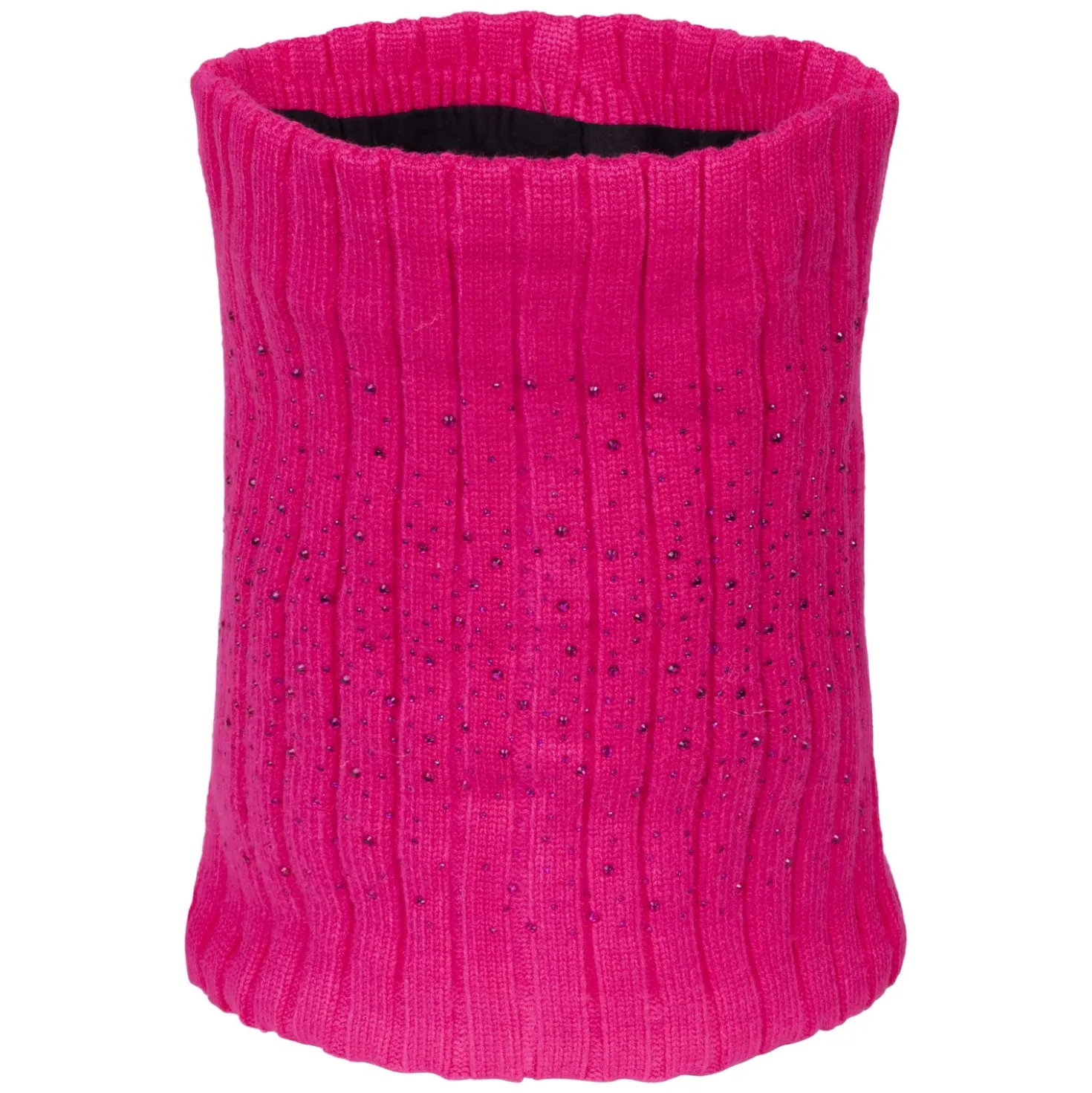 RIDE now Neckwarmer mit Glitzersteinen