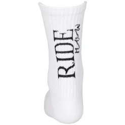 RIDE now Socken im Tennissockenstyle